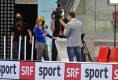 SRF-Crew mit Eberle und Hofbauer