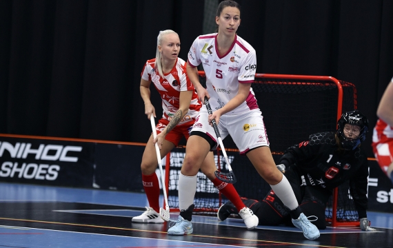Andrea Gämperli zurück zu den Jets