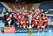 Floorball Köniz holt den Titel