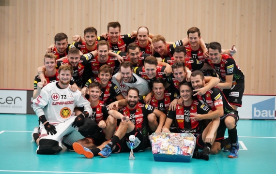 Sieg des Heimteams am Tigers Cup