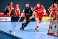 Christoph Meier im Spiel gegen Chur Unihockey