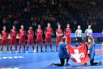 Halbfinal Schweiz - Schweden