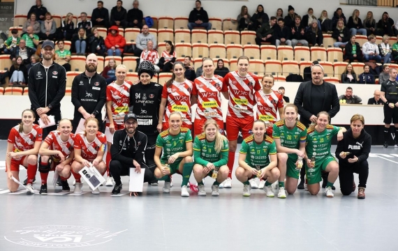 Pixbo und Linköping gewinnen Spitzenspiele