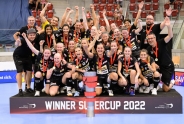 Supercup wieder in der Saalsporthalle