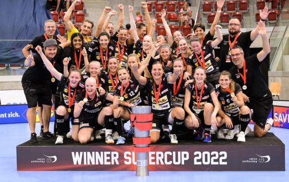 Supercup wieder in der Saalsporthalle