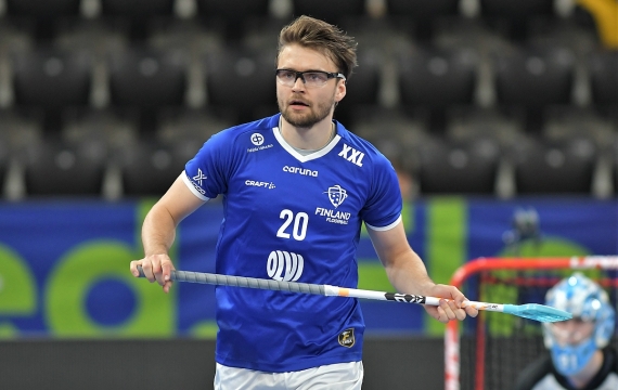 Finnischer Weltmeister-Captain zu Wiler