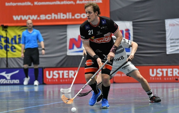 Florian Bolliger hört auf