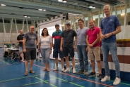 Komplett erneuerter Vorstand zum Jubiläum