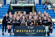 Seraina Fitzi gewinnt mit TPS den Supercup in Tallinn