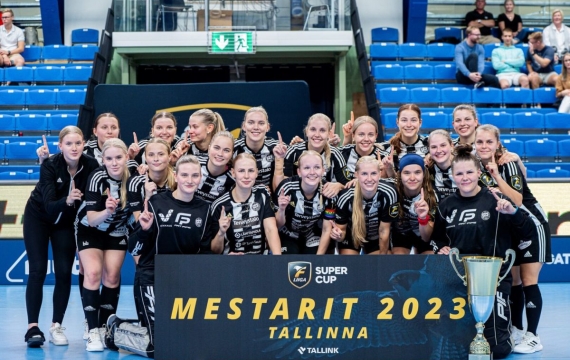 Seraina Fitzi gewinnt mit TPS den Supercup in Tallinn