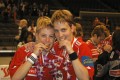 Petra Kundert und Gabi Breitenstein mit WM-Gold 2005