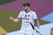 Adam Nilsson zu Chur Unihockey