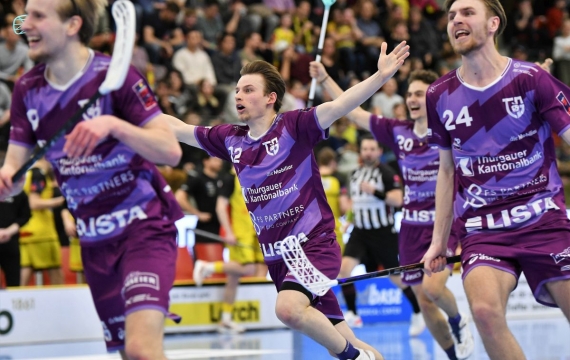 Floorball Thurgau steht im Halbfinal! 