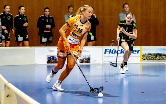 Petra Hansson von Piranha zu Zug