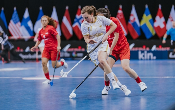 Hannah Götze und Martina Spetova zu den Riders