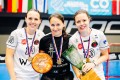 Céline Stettler, Lara Heini und Isabelle Gerig gewinnen das Czech Open