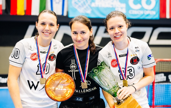 Pixbo und Tatran gewinnen das Czech Open