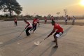 Unihockey für Strassenkinder