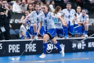 Vendula Stolbova zu den Floorball Riders