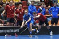 Malte Lundmark schoss im Halbfinal das frühe 1:0