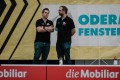 Das Trainerduo Saluz/Düsel