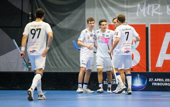 Zug erster Cupfinalist