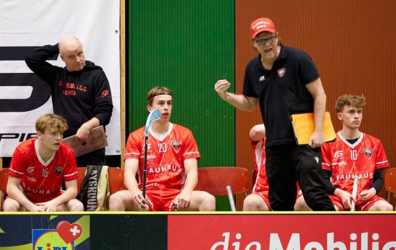 Comeback von René Berliat bei Floorball Köniz Bern