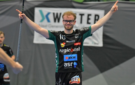 Yannis Wyss in die SSL