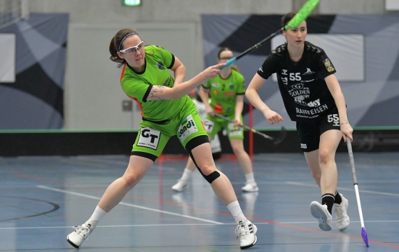 Lucie Rezacova zu den Jets