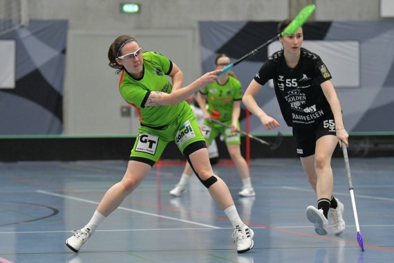 Lucie Rezacova zu den Jets