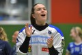 Micheline Müller feuert ihr Team an