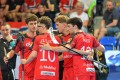 Torjubel der Schweiz gegen Norwegen