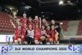 Schweizer Frauen gewinnen die 3v3-WM