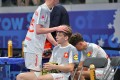 Nicola Hocevar nach dem Spiel