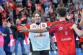 Goalie Walliser und Captain Anderegg