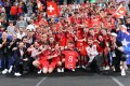 Mannschaftsfoto nach der WM