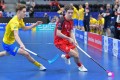 Linus Hedlund am Ball