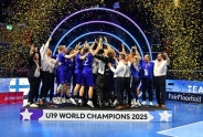 Finnland Weltmeister, Gervasoni im Allstar-Team