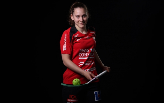 Ronja Niederberger in die SSL