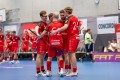 Schweizer Torjubel gegen Lettland