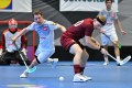 Fitzi und Griezitis im Kampf um den Ball