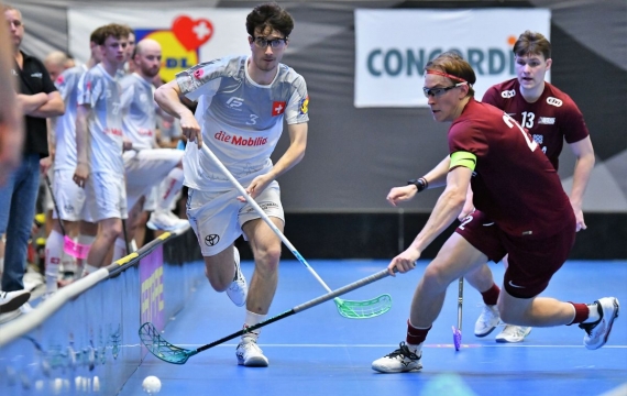 Schweizer bestreiten WM-Quali in Lettland