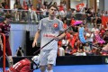 Raul Willfratt erzielt das 2:1 für die Schweiz