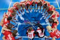Testspiel der Zentralschweizer G16