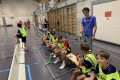 Auf der Spielerbank