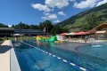 Abkühlung in der Badi Lenk