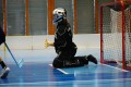 Ein Goalie im Camp Widnau