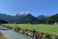Die Landschaft im Berner Oberland