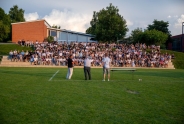 Jubiläum der Sportschule Erlen