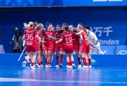 Frauen holen Medaille nach intensivem Spiel